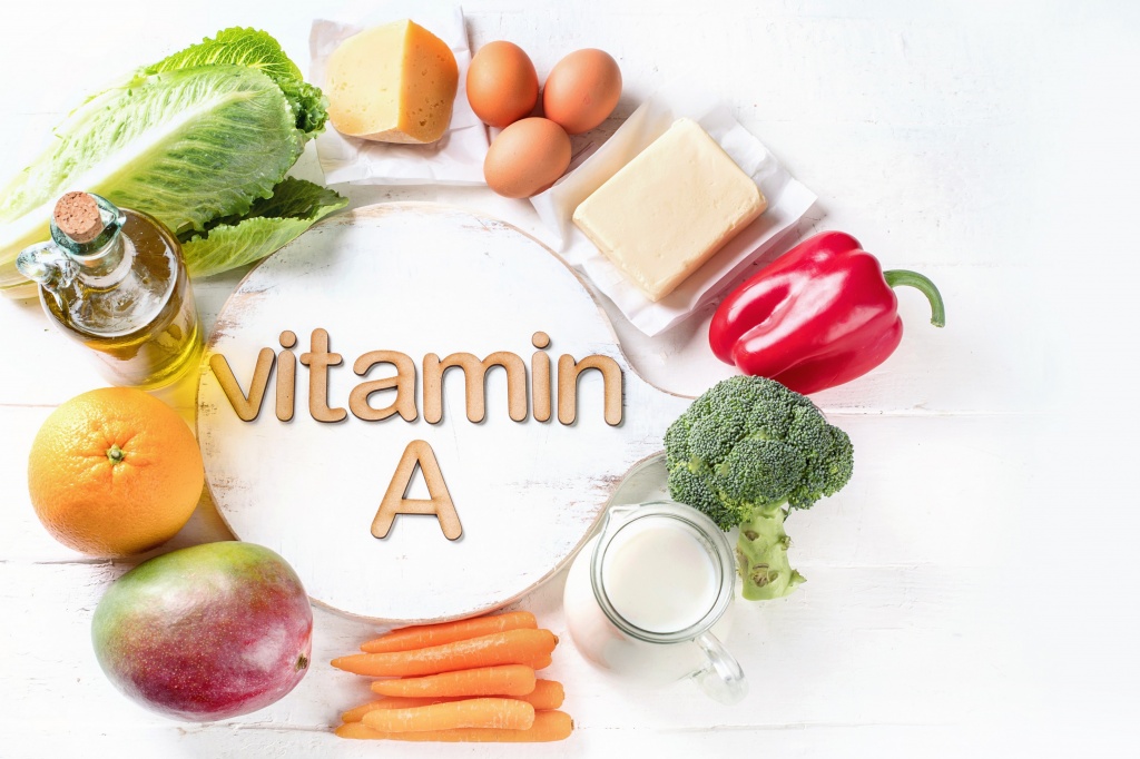 Авитаминоз витамина А: признаки, лечение, профилактика