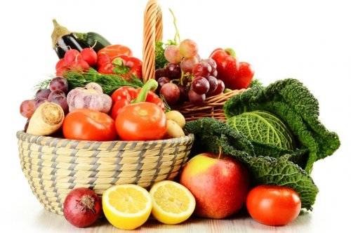 аллергия на овощи - фото овощей