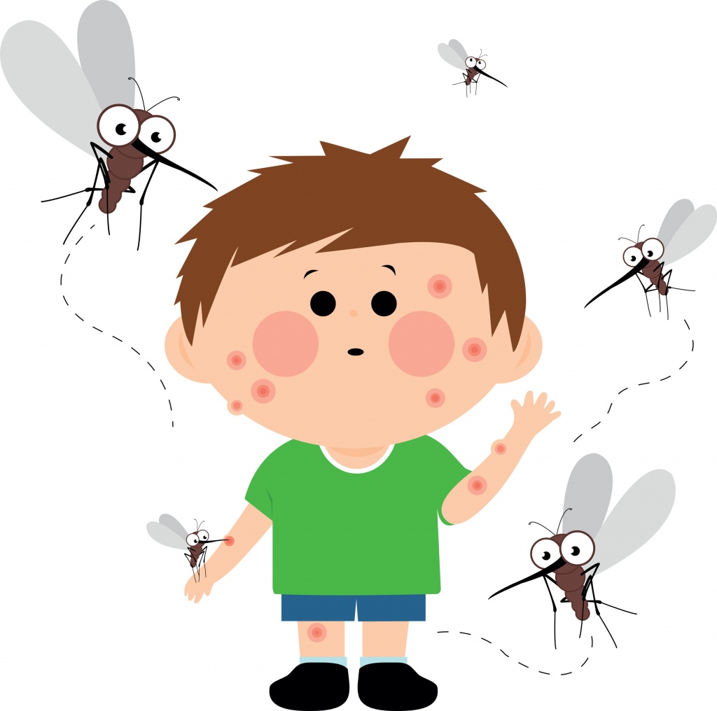 аллергия на укус насекомых картинка
